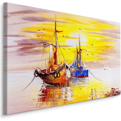 MyBestHome BOX Plátno Benátské Lodě Varianta: 70x50