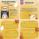 Sunar mléčná krupicová kaše na dobrou noc mix příchutí 6 x 210 g