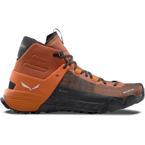 Salewa Мъжки апроуч обувки Salewa Wildfire NXT Mid GTX Approach shoes - Bombay Brown / Tumeric - размер 40, 5 (EU) (042-0467-0213)