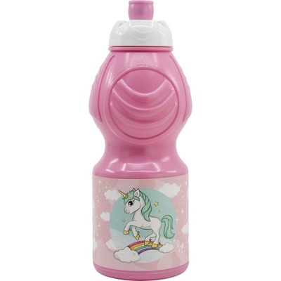 STOR Fľaša na pitie Unicorn 400 ml