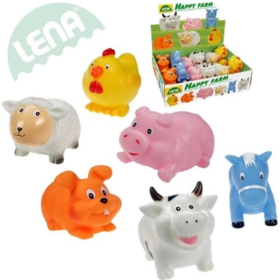 Lena Stříkající zvířátka Farma