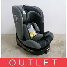 PETITE&MARS Twistguard Pro i-Size 2024 Grey Air