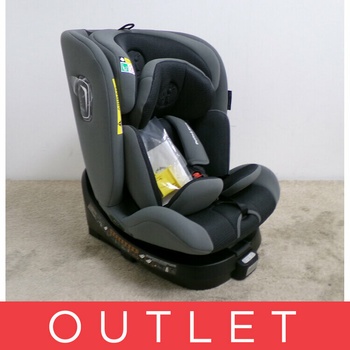 PETITE&MARS Twistguard Pro i-Size 2024 Grey Air