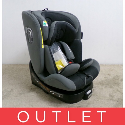 PETITE&MARS Twistguard Pro i-Size 2024 Grey Air