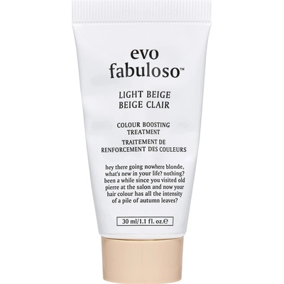 evo Fabuloso Light Beige Colour Boosting Treatment 30 ml