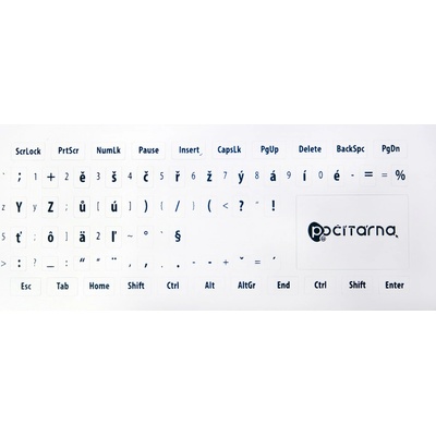 Přelepky na klávesnici