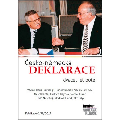 Česko-německá deklarace dvacet let poté