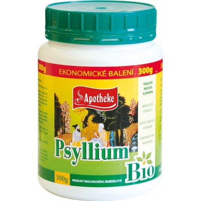 Apotheke Psyllium Organic Bio 300 g