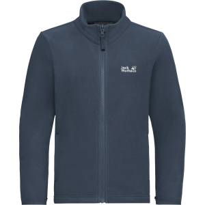 Jack Wolfskin Детско поларено яке Jack Wolfskin Kid's Taunus 100 Fullzip Fleece jacket - Midnight Sky - размер 176 (EU) (703-6911-0517)