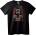 NOONEBRAND Тениска Горила You Mad Bro - 2XL, White
