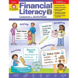 Financial Literacy Lessons and Activities, Grade 2 - Teacher Resource (ISBN: 9781645142669)