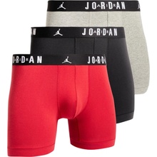 Jordan Jhm Flight Cotton Core 3Pk Boxer Shorts viacfarebné| L