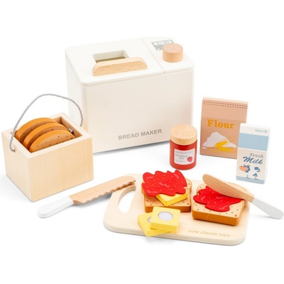 New Classic Toys pekárna na chleba s doplňky – Zboží Dáma