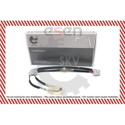 Mechanizmus zdvíhania okna ESEN SKV 01SKV944
