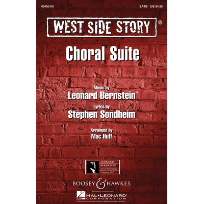 West Side Story noty pro sbor SATB 996497 – Hledejceny.cz