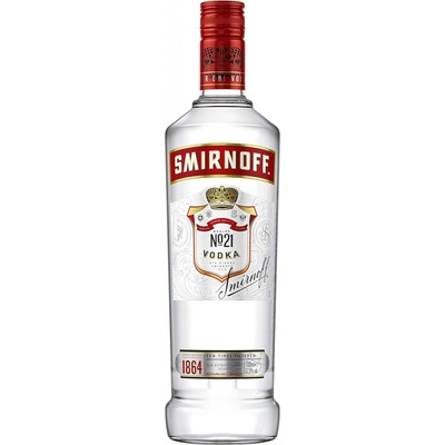 Smirnoff Red 37,5% 0,7 l (čistá fľaša)