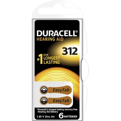 Duracell Батерия duracell - dur-bz-za312 (dur-bz-za312)