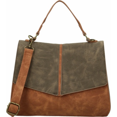 Paolo bags Simwa hnědá