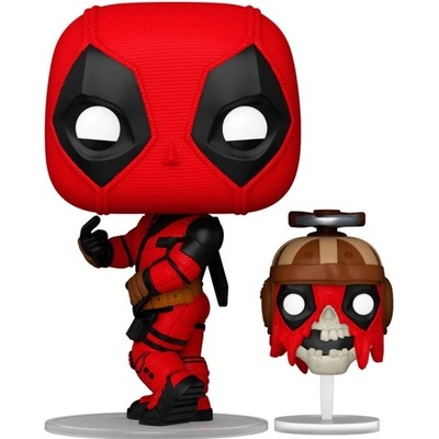 Funko Pop! 1400 Deadpool & Wolverine Deadpool with Headpool – Hledejceny.cz