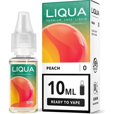 Ritchy Liqua Peach 10 ml 3 mg