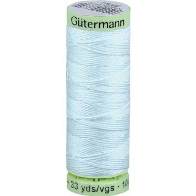 Stoklasa Polyesterové nitě Gütermann Jeans návin 30 m Balení: 1 ks, Varianta: 193 modrá ledová 193 modrá ledová