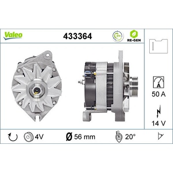 generátor VALEO 433364