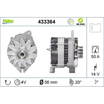 generátor VALEO 433364