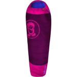 TROLLKIDS Детски спален чувал Trollkids Kid's Fjell Dreamer Extendable Kids' sleeping bag - Dark Rose / Magenta / Medium Blue - размер 160-190 x 68 x 45 cm (516-0127-0211) Спален чувал