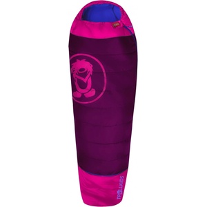 TROLLKIDS Детски спален чувал Trollkids Kid's Fjell Dreamer Extendable Kids' sleeping bag - Dark Rose / Magenta / Medium Blue - размер 160-190 x 68 x 45 cm (516-0127-0211) Спален чувал