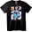 NOONEBRAND Тениска MVP чудовище баскетболист - 2XL, White
