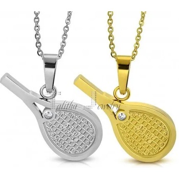 Image 1 of Talitha Комплект висулки за двойки " Тенис ракети"