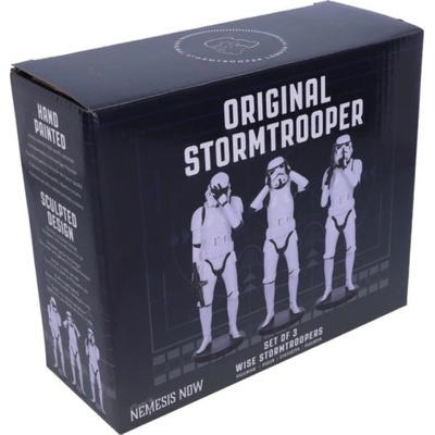 Nemesis Now Three Wise Stormtrooper 14cm