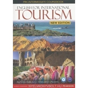 English for International Tourism Pre-Intermediate Coursebook and DVD-ROM Pack | Iwona Dubicka (2013)