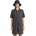 G-STAR Easy short sleeve romper - Grey (Dark Black Gd)