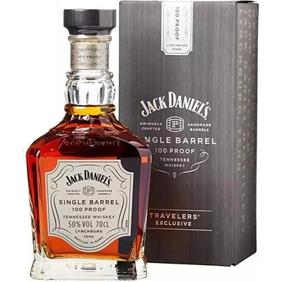 Jack Daniel's Американско уиски Джак Даниелс/Jack Daniel's Single Barrel 100 Proof 700 ml