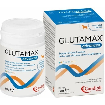 GlutaMax Forte na ochranu pečene pre psy 12 x 10 tbl
