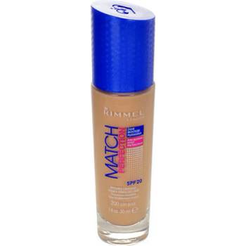 Rimmel London Match Perfection Foundation SPF20 Фон дьо тен 30ml