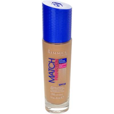 Rimmel London Match Perfection Foundation SPF20 Фон дьо тен 30ml