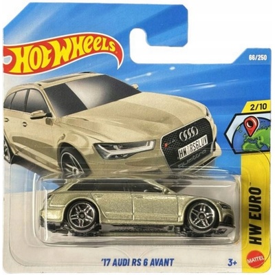 HW Hot Wheels '17 Audi RS6 Avant EURO 2026 CASE H