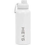 HEYS Aqua Water Bottle White