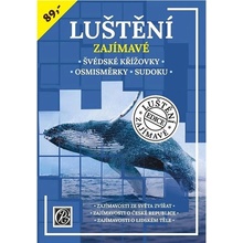 Luštění zajímavé - Švédské křížovky, osmisměrky, sudoku - neuveden