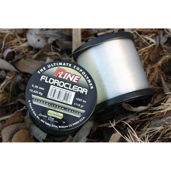 P-Line Floroclear Clear 1000 m 0,25 mm 7,47 kg