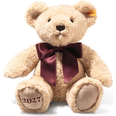 Steiff Friends Cosy Year мечка 2027 плюшена играчка (114120)