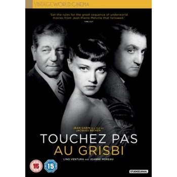 Touchez Pas Au Grisbi DVD
