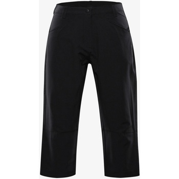 ALPINE PRO Дамски софтшел капри ALPINE PRO WEDERA черен ALPINE PRO | Cheren | ЖЕНИ | XS