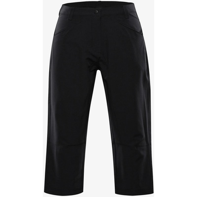 ALPINE PRO Дамски софтшел капри ALPINE PRO WEDERA черен ALPINE PRO | Cheren | ЖЕНИ | XS