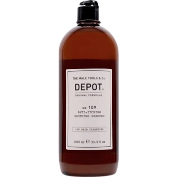 Depot Depot, 100 Hair Cleansing No. 109, Шампоан за коса, Анти-сърбеж, 1000 мл