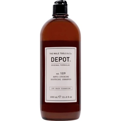 Depot 100 Hair Cleansing No. 109 успокояващ шампоан 1000 ml