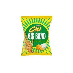 ULKER Big Bang Солени пръчици с вкус на Чедър 50г