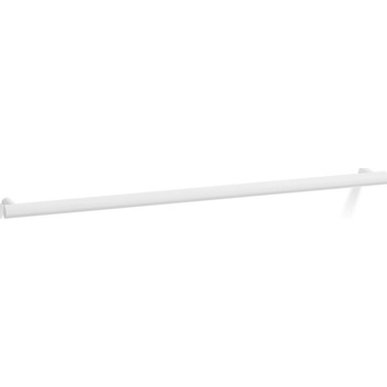 DECOR WALTHER Закачалка на релса за кърпи Bar 60 см бяло-матова (0856350)